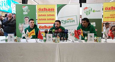 Özhan Market, Bursaspor Yörsan'lı basketbolcuları ağırladı