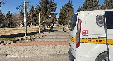 Parktaki kadının eski eşi tarafından vurulduğu ortaya çıktı