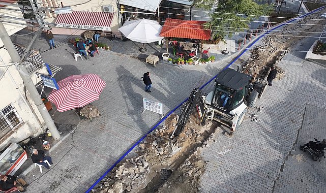 Paslı borular yerini sağlıklı borulara bıraktı