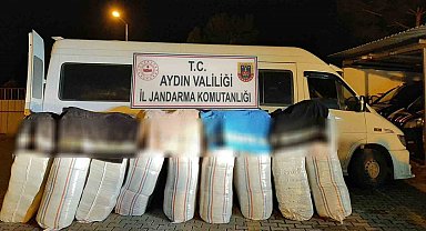 Piyasa değeri 4 milyon TL taklit banyo havlusu yakalandı