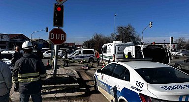 Polatlı'da hafriyat kamyonunun çarptığı yaşlı adam hayatını kaybetti