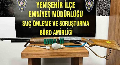 Polislerin şüphelendiği araçta uyuşturucu çıktı