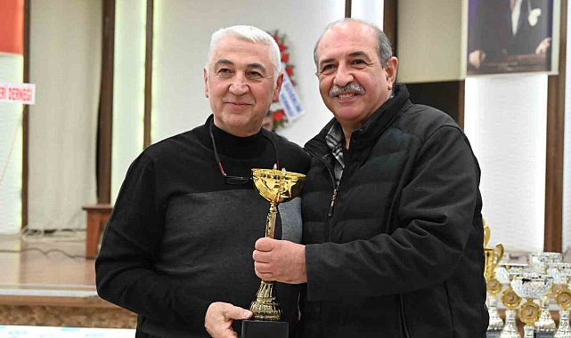 Posta Güvercini Yarışları'nda dereceye girenlere ödülleri verildi