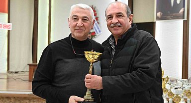 Posta Güvercini Yarışları'nda dereceye girenlere ödülleri verildi