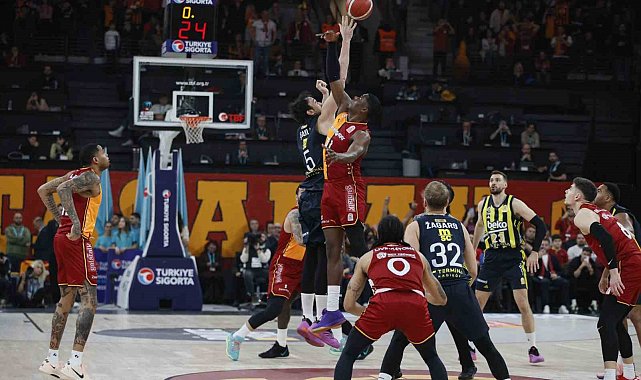 Pota derbisi Fenerbahçe'nin