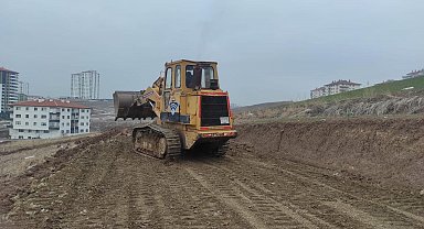 Pursaklar'a yeni yollar yapılıyor