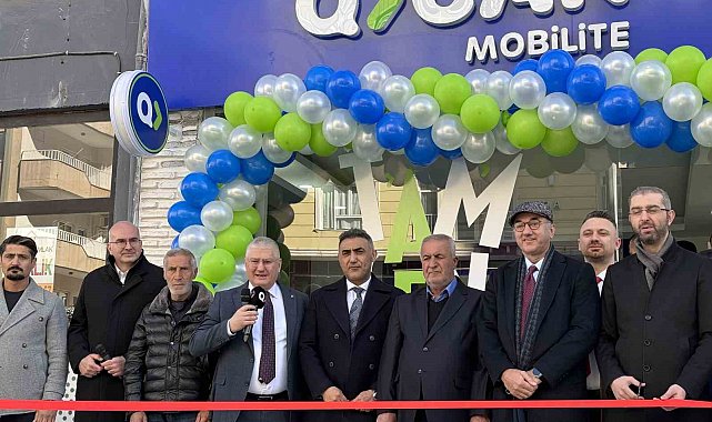 QCAR Mobilite, Mardin'de yeni şube açtı