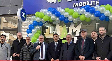 QCAR Mobilite, Mardin'de yeni şube açtı
