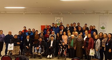 "Afetlerde engelsiz birlik" çalıştayı Osmangazi'de gerçekleştirildi