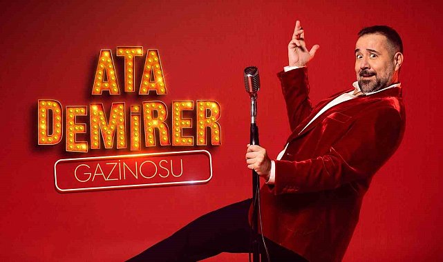 "Ata Demirer Gazinosu" 12 Şubat'ta Ankara'da