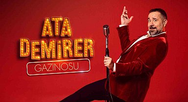 "Ata Demirer Gazinosu" 12 Şubat'ta Ankara'da