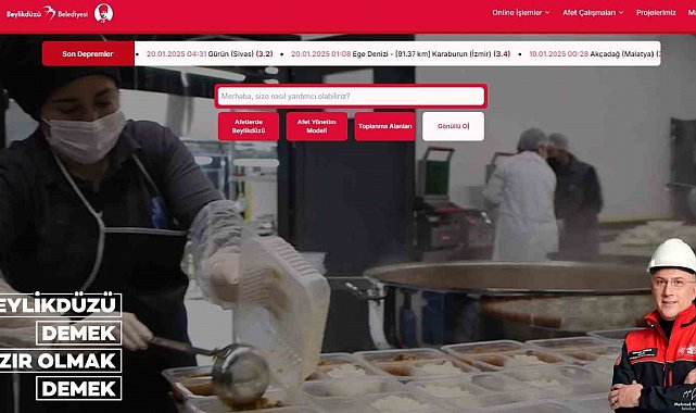 "Beylikdüzü Hazır" internet sitesi yenilendi