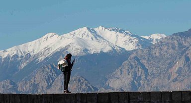 "Bir tarafımızda kar var, bir tarafımız yaz"