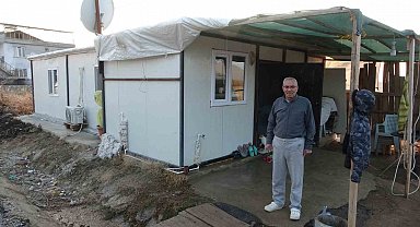 "Evim yok çadırda kalıyorum" diyen kadının eşi konuştu: "Eşimin sözleri çarpıtıldı"