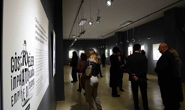 "Göstergeler İmparatorluğu" sergisi, Anadolu Üniversitesi İBF'de açıldı