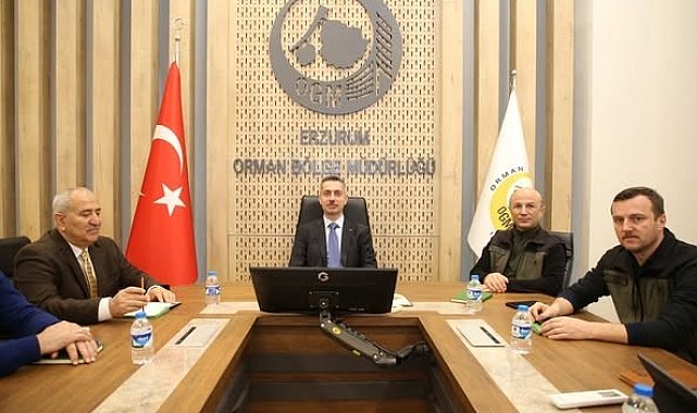 "Önceliğimiz milletimiz ve ormancılığımız"