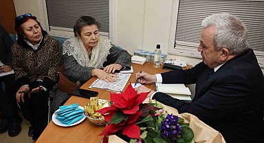 "Söz Sende" buluşması İhsaniye Mahallesi'nde yapıldı