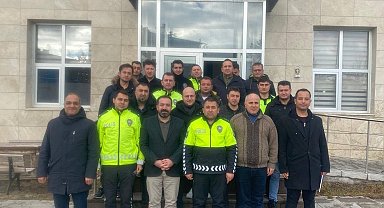 "Trafik Denetimlerinde Halkla İlişkiler" eğitimi verildi