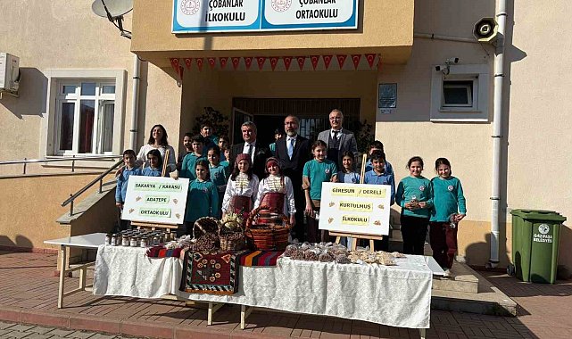 "Üretiyorum ve Paylaşıyorum" projesiyle gönüller birleşti