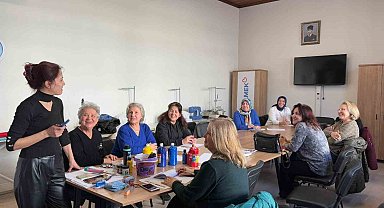 "Ustalığa Kadın Eli Değecek" Projesi Bandırma'da başladı