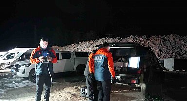 Radara giren yabancı cisim ekipleri teyakkuza geçirdi