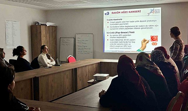 Rahim Ağzı Kanserine dikkat çekildi