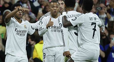 Real Madrid, Salzburg'u farklı geçti