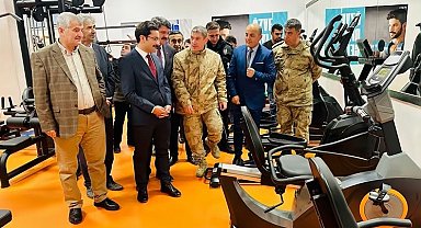 Refahiye'de fitness salonu açıldı