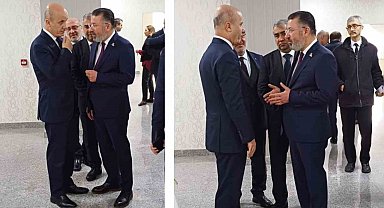 Rektör Kırışık, YÖK Başkanı Prof. Dr. Erol Özvar ile görüştü