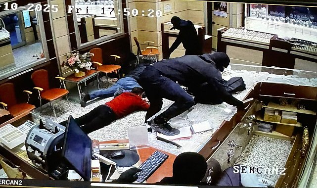 Safranbolu'da silahlı kuyumcu soygunu: Yaklaşık 20 kilo altın çalarak kayıplara karıştılar