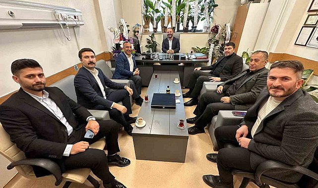 Sağlık-Sen yöneticileri Babat ile bir araya geldi