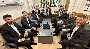 Sağlık-Sen yöneticileri Babat ile bir araya geldi