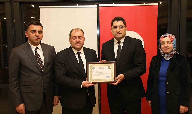 Şahin için veda programı düzenlendi