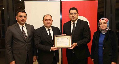 Şahin için veda programı düzenlendi