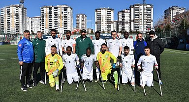 Şahinbey Ampute farklı kazandı: 8-0