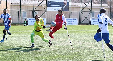 Şahinbey Ampute tek atışla kazandı 1-0