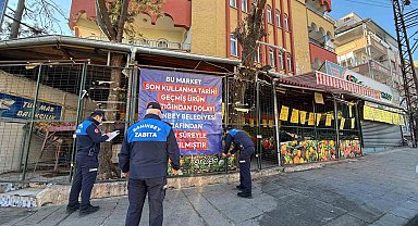 Şahinbey'de bozuk et ve et ürünleri satan iki iş yerine kapatma cezası