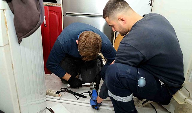 Sakarya Büyükşehir 300 haneyi doğalgazla buluşturuyor