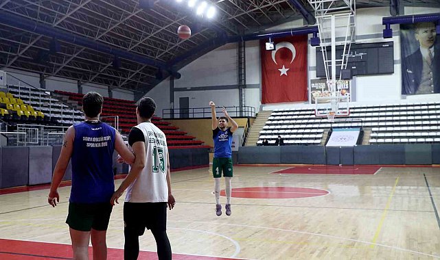 Sakarya Büyükşehir basket takımı ikinci devreye galibiyet serisiyle başladı