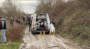Sakarya Nehri'nde ceset bulundu