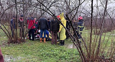 Sakarya'da acı olay: Tıkanan rögarı açmak isterken canından oldu