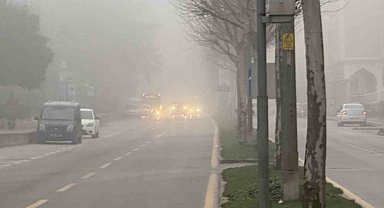 Sakarya'da sis etkili oluyor