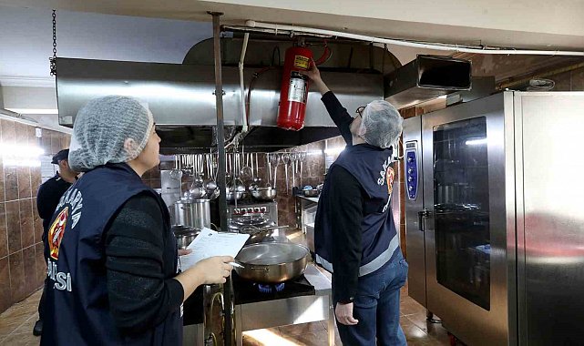Sakarya'da yangın güvenliği denetimleri sıklaştırıldı