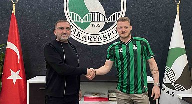 Sakaryaspor, Ognjen Ozegovic'i renklerine bağladı