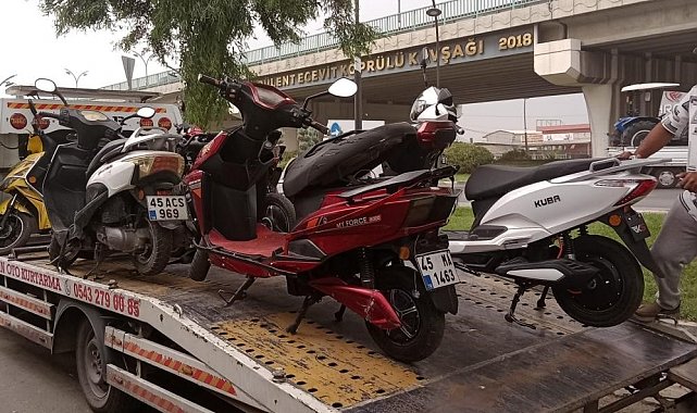 Salihli'de geçen yıl 28 bin sürücüye cezai işlem uygulandı