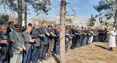 Samsat'ta yağmur duası yapıldı