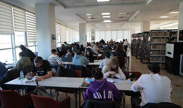 Samsun kütüphaneleri 2024'te 1,3 milyon kişiyi ağırladı