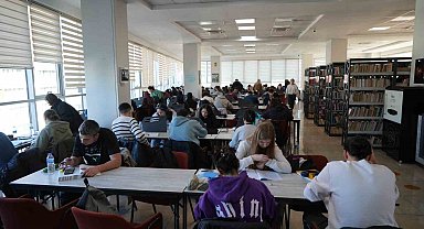 Samsun kütüphaneleri 2024'te 1,3 milyon kişiyi ağırladı