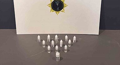 Samsun'da 13 paket likit esrar ele geçirildi: 3 gözaltı