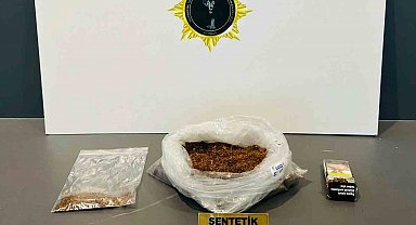 Samsun'da 246 gram bonzai ile yakalanan şahsa gözaltı